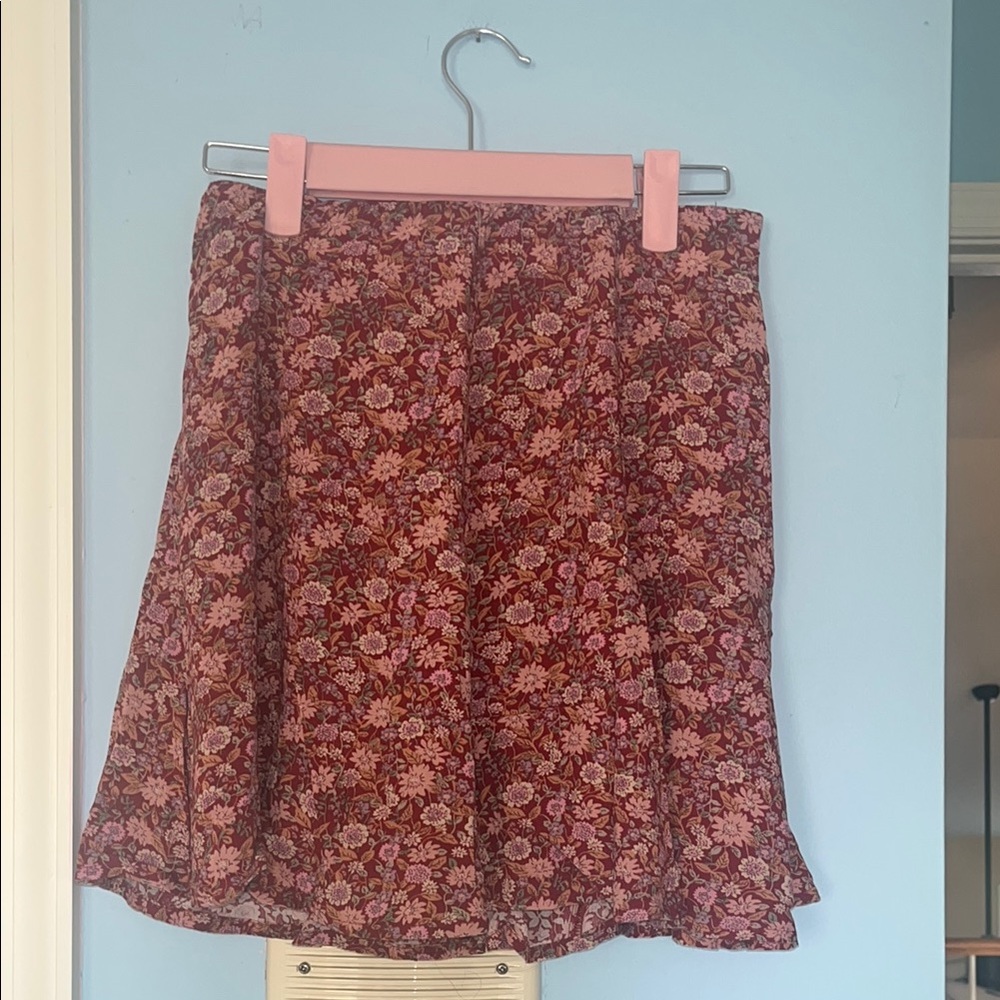 Floral Print Women's Skirt
